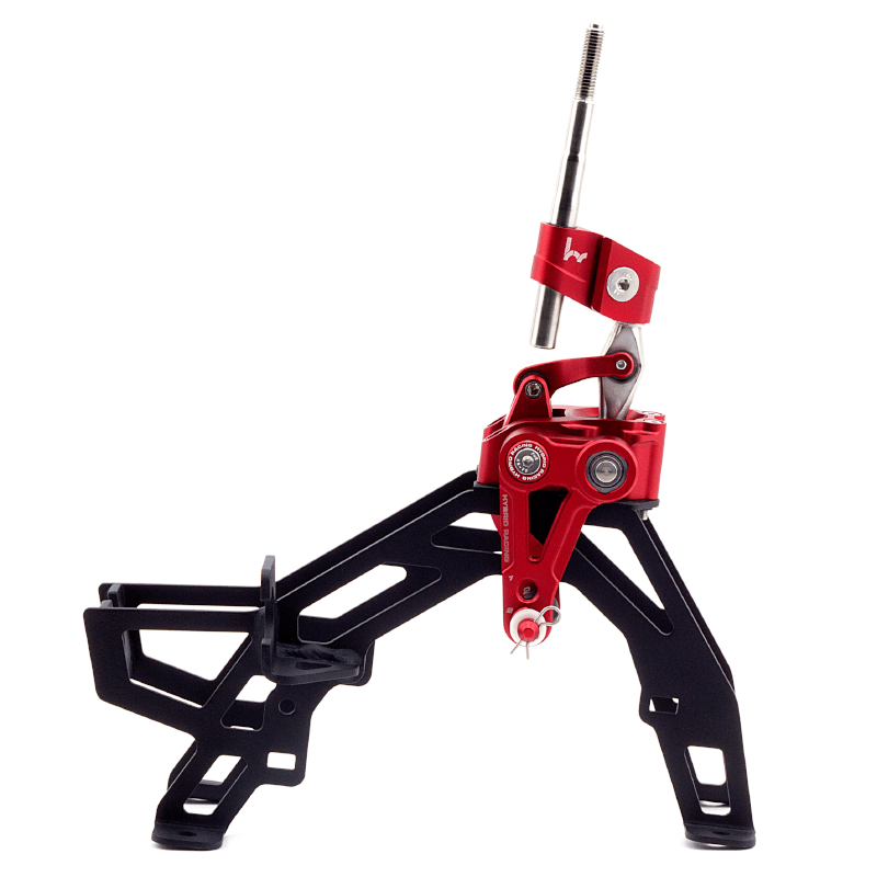 Hybrid Racing, Hybrid Racing Short Shifter Honda Civic & Civic Si / Type-R (2016-2021) Red or Black