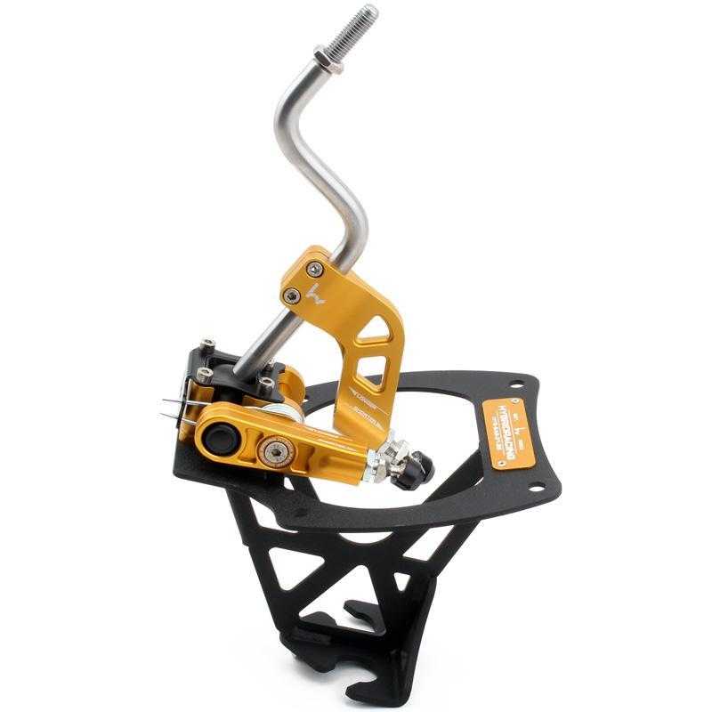 Hybrid Racing, Hybrid Racing Short Shifter Honda Civic Si EP3 (02-05) Black/Gold