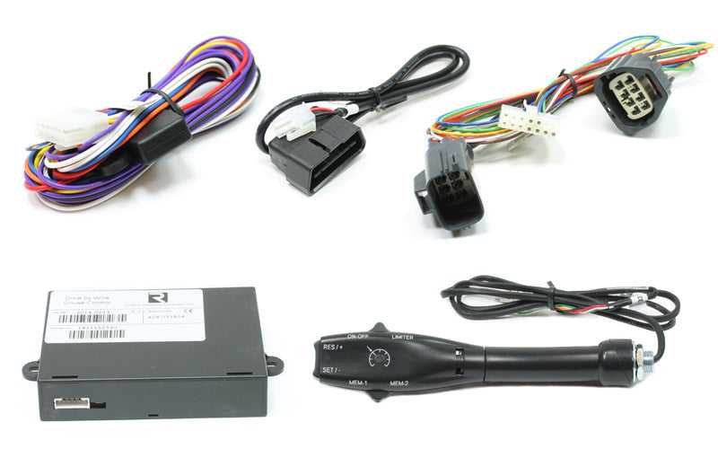 Rostra, Hyundai Accent/Elantra ETC (2010-2017) [Auto or Manual Trans] Cruise Control Kit Rostra 250-9628-NS