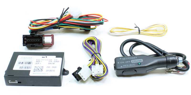 Rostra, Hyundai Tucson Control Kit (2010-2014) Rostra 250-9627