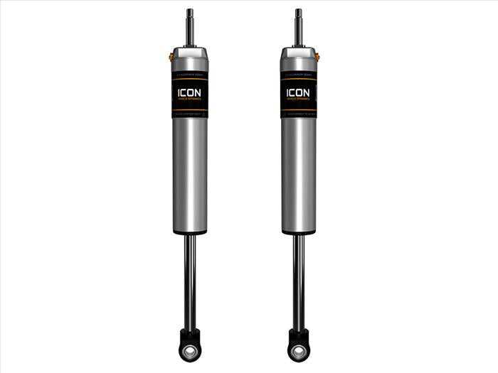 ICON Vehicle Dynamics, ICON 2.5 NR Series Shock Absorbers Toyota Land Cruiser 200 (08-11, 13-21) Rear/Non-Adjustable - 57625P