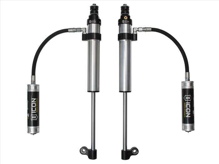 ICON Vehicle Dynamics, ICON 2.5 Series RXT Shock Absorbers Toyota Tundra (07-21) Rear [Remote Reservoir / Non-Adjustable] w/ or w/o CDC Valves