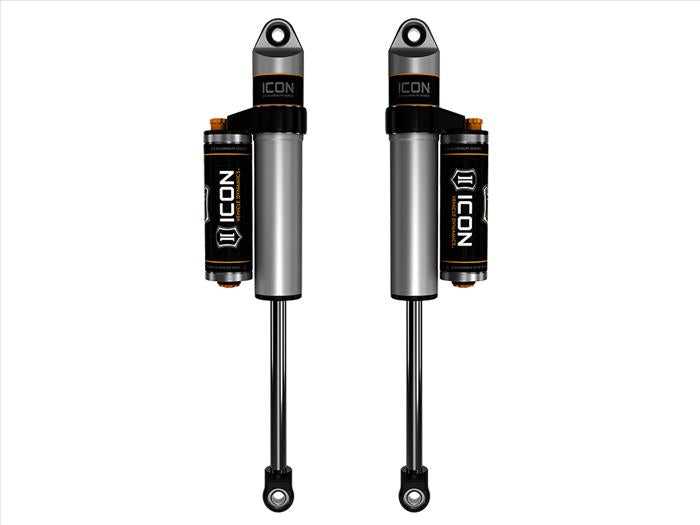 ICON Vehicle Dynamics, ICON 2.5 Series Shock Absorbers Chevy Colorado (15-20) Rear [Piggyback / Non-Adjustable] w/ or w/o CDC Valves