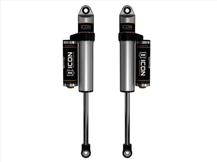 ICON Vehicle Dynamics, ICON 2.5 Series Shock Absorbers Chevy Colorado (15-20) Rear [Piggyback / Non-Adjustable] w/ or w/o CDC Valves