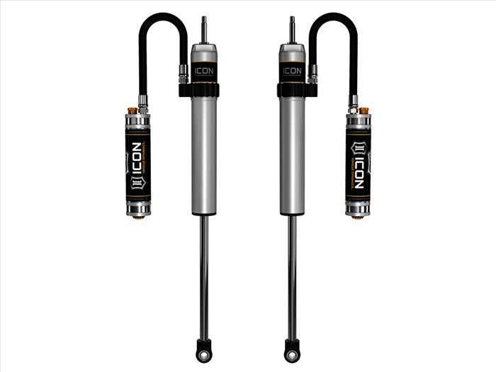 ICON Vehicle Dynamics, ICON 2.5 Series Shock Absorbers Dodge Ram (03-13) Front [Remote Reservoir / Non-Adjustable] w/ or w/o CDC Valves