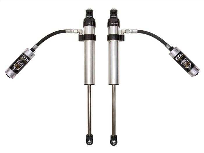 ICON Vehicle Dynamics, ICON 2.5 Series Shock Absorbers Dodge Ram 2500/3500 (03-10) Front [Remote Reservoir / Non-Adjustable] w/ or w/o CDC Valves