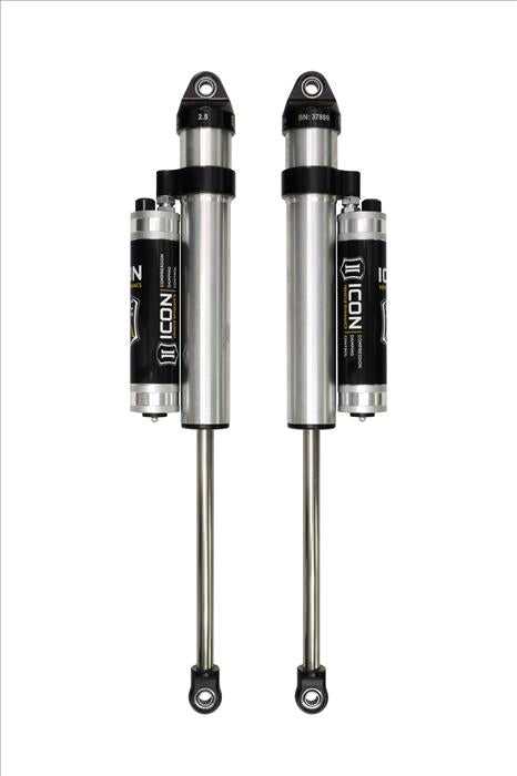 ICON Vehicle Dynamics, ICON 2.5 Series Shock Absorbers Ford F250/F350 SD (08-16) Front Secondary Shock Set [Piggyback / Non-Adjustable] w/ or w/o CDC Valves