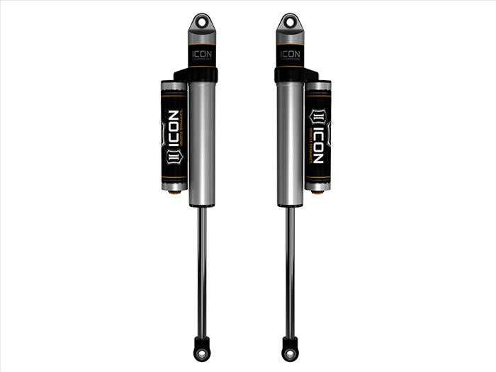 ICON Vehicle Dynamics, ICON 2.5 Series Shock Absorbers Ford F250/F350 SD (08-16) Front Secondary Shock Set [Piggyback / Non-Adjustable] w/ or w/o CDC Valves