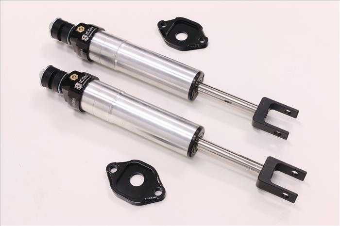 ICON Vehicle Dynamics, ICON 2.5 Series Shock Absorbers GMC/Chevy Sierra/Silverado (11-19) Front - Internal Reservoir/Non-Adjustable