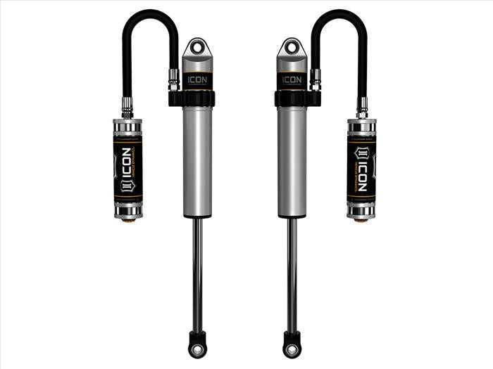 ICON Vehicle Dynamics, ICON 2.5 Series Shock Absorbers Jeep Wrangler JL (18-22) Front [Remote Reservoir / Non-Adjustable] w/ or w/o CDC Valves