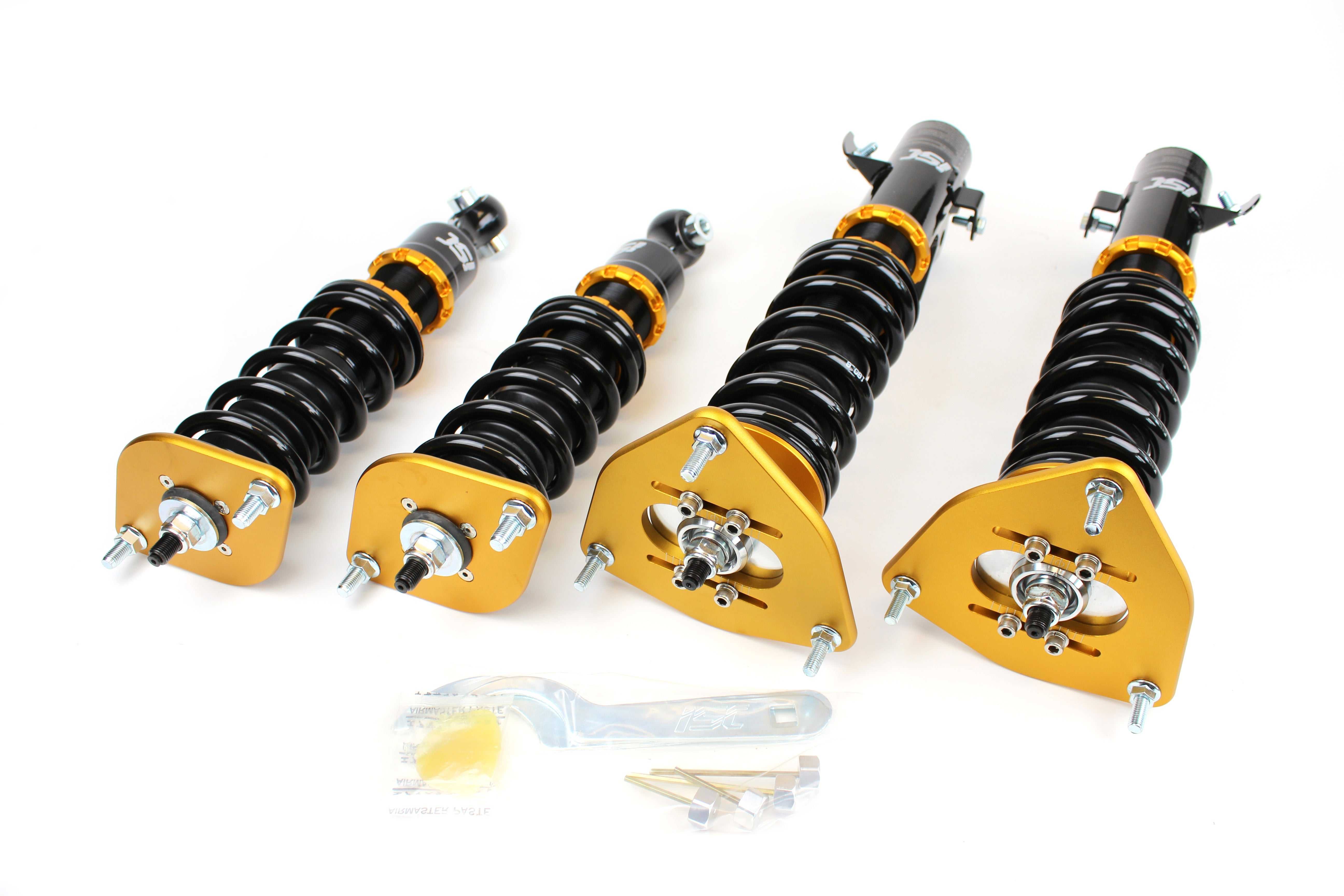 ISC Suspension, ISC N1 V2 Coilovers Acura RSX (02-06) w/ Front Camber Plates - Street Sport or Track/Race