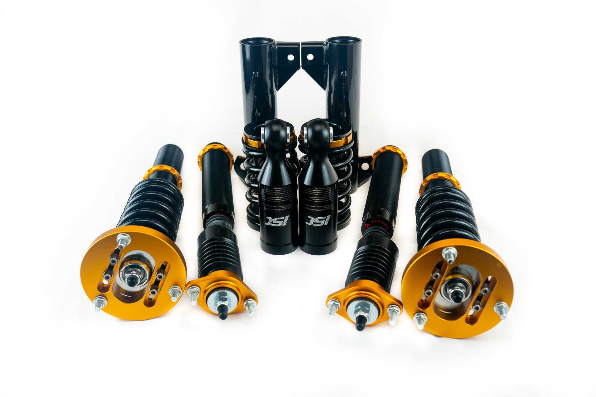 ISC Suspension, ISC N1 V2 Coilovers BMW 3 Series E36 Sedan (92-98) w/ Front Camber Plates - Street Sport or Track/Race