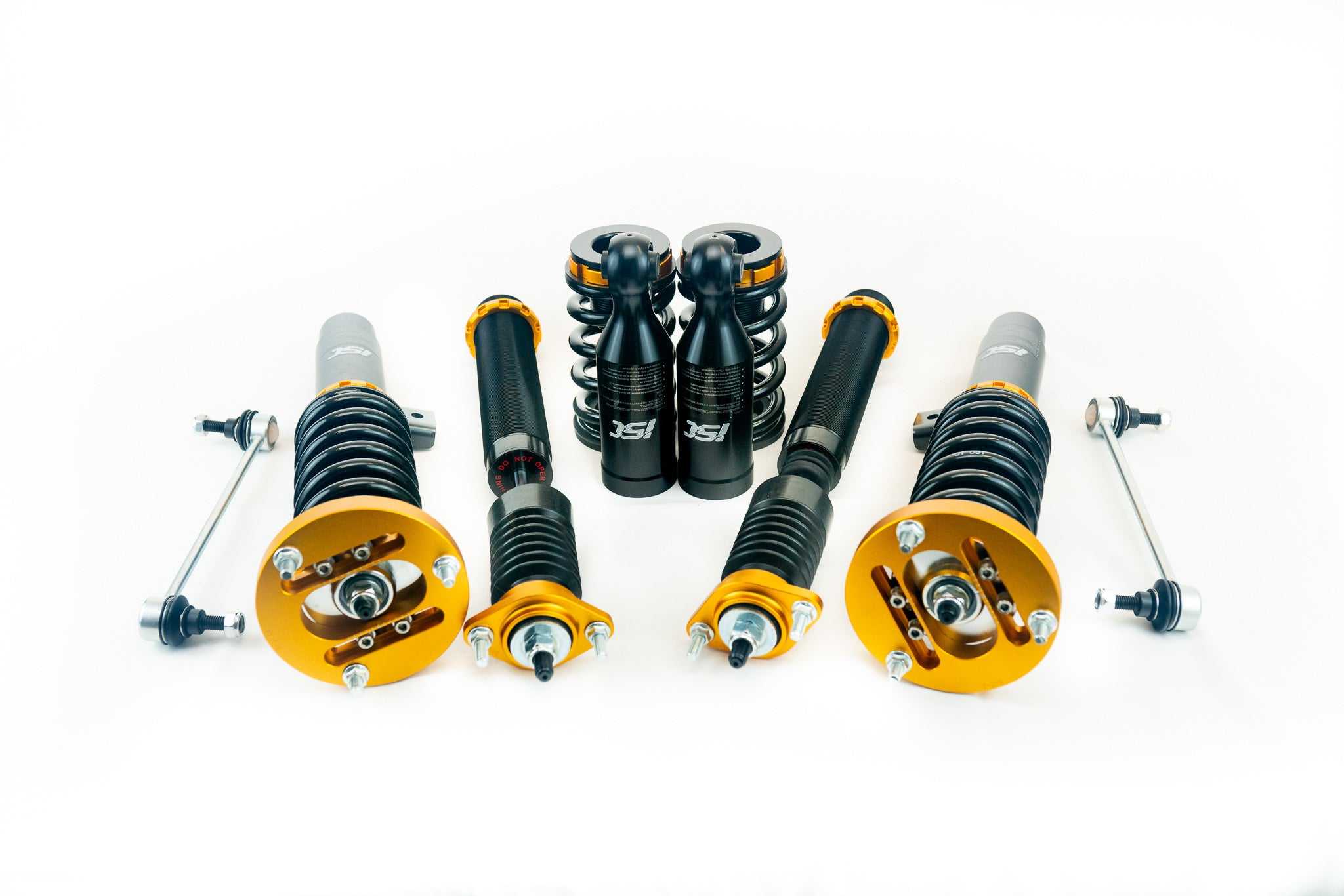 ISC Suspension, ISC N1 V2 Coilovers BMW 3 Series E46 (00-05) w/ Front Camber Plates - Street Sport or Track/Race