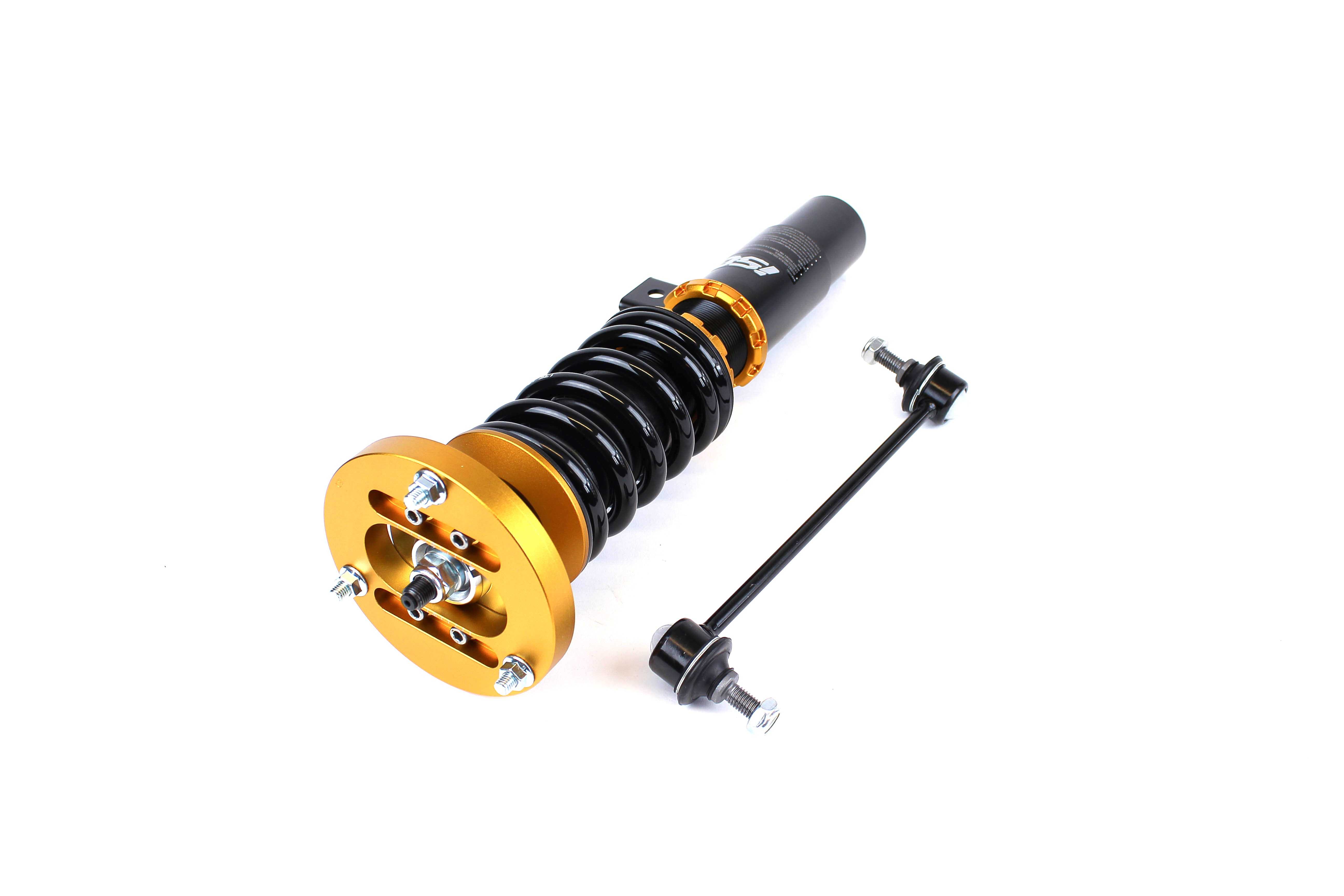 ISC Suspension, ISC N1 V2 Coilovers BMW 3 Series E90/E91/E92 (06-11) [xDrive or Non-xDrive] w/ Front Camber Plates - Street Sport or Track/Race