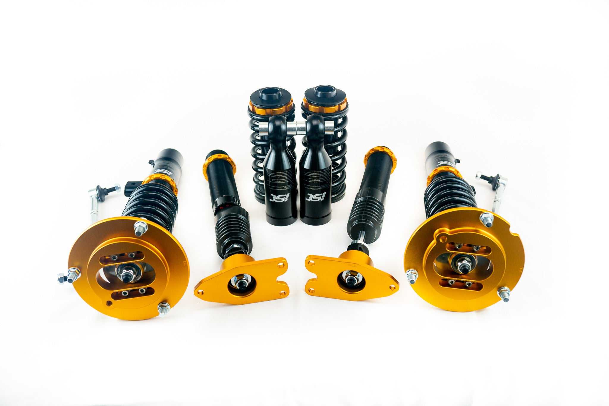 ISC Suspension, ISC N1 V2 Coilovers BMW 3 Series F30 (12-17) [xDrive or Non-xDrive] w/ Front Camber Plates - Street Sport or Track/Race