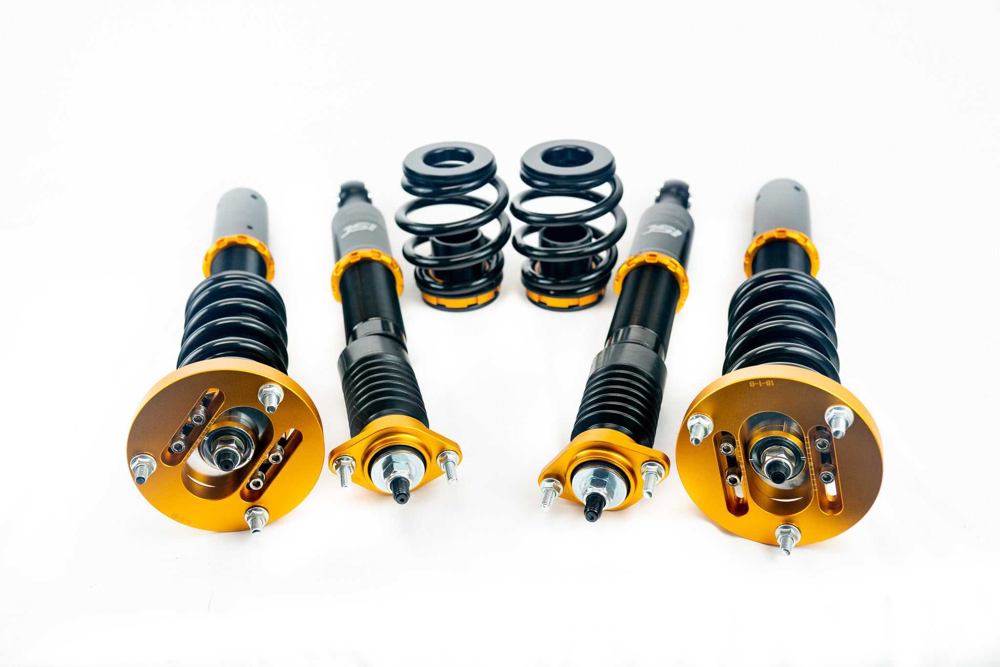 ISC Suspension, ISC N1 V2 Coilovers BMW 318i / 325i E30 (83-92) w/ Front Camber Plates - Street Sport or Track/Race