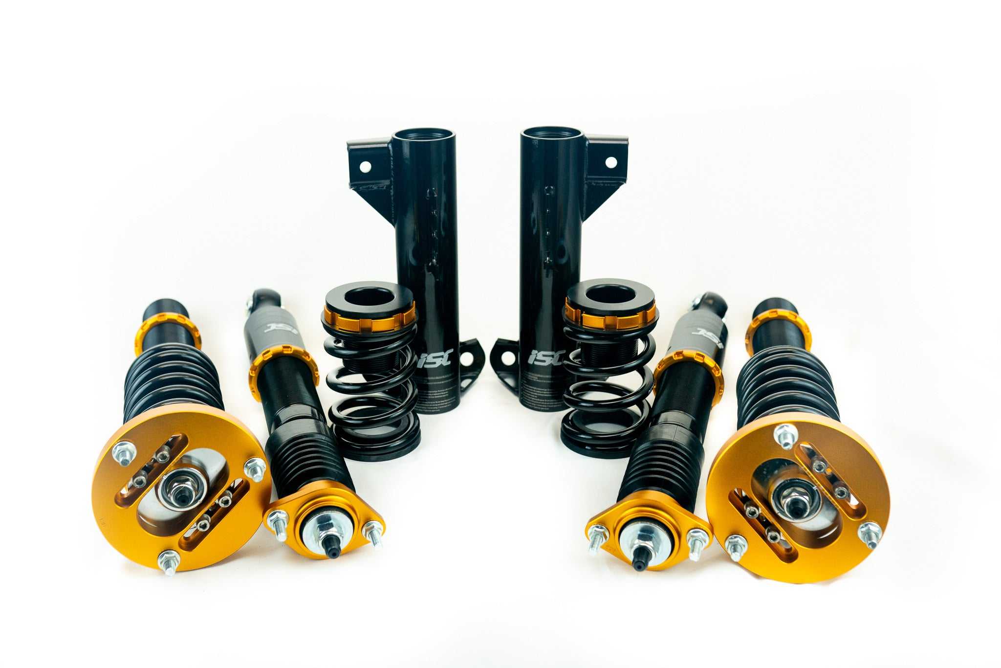 ISC Suspension, ISC N1 V2 Coilovers BMW 318ti E36 (1994-2000) w/ Front Camber Plates - Street Sport or Track/Race