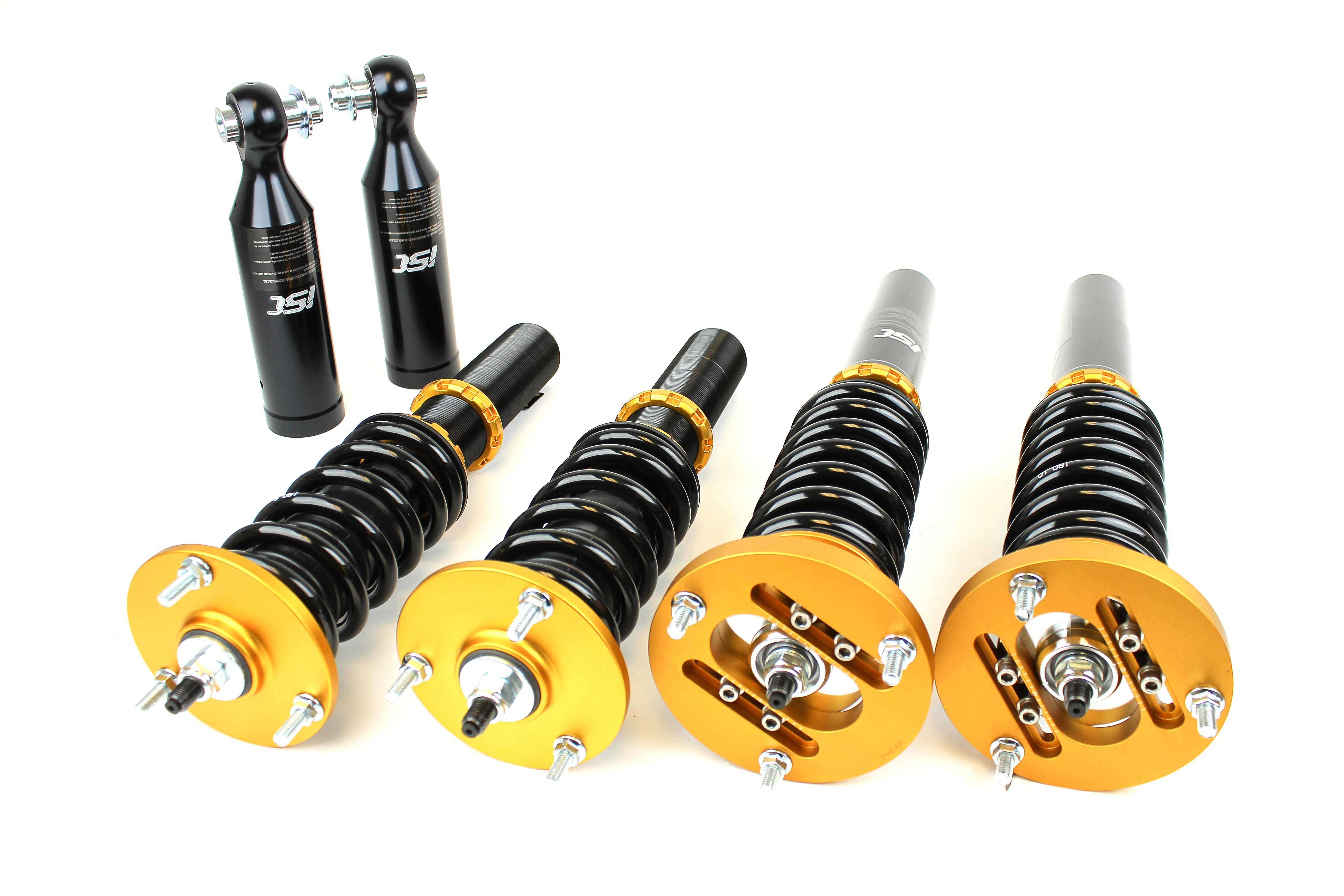 ISC Suspension, ISC N1 V2 Coilovers BMW 5 Series E39 (95-03) w/ Front Camber Plates - Street Sport or Track/Race