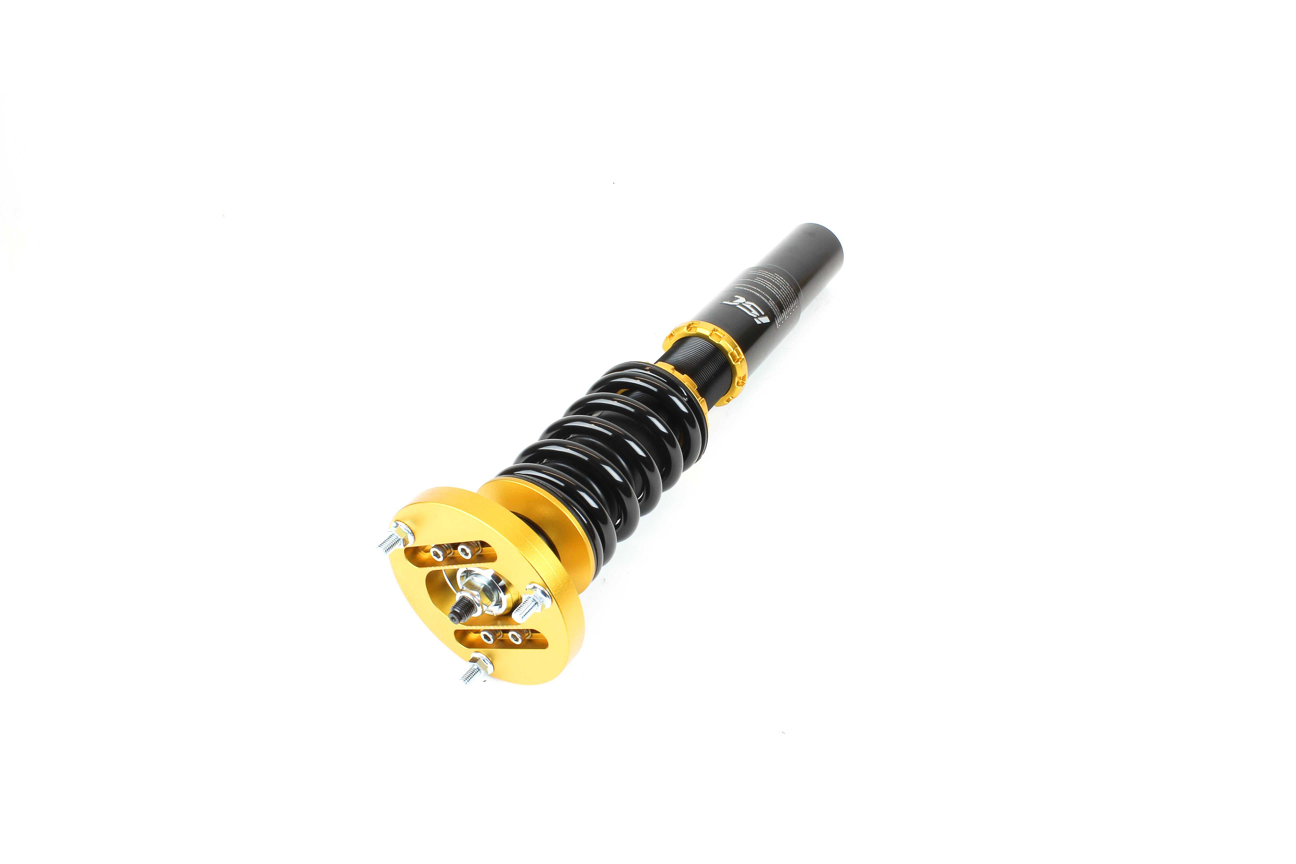 ISC Suspension, ISC N1 V2 Coilovers BMW 5 Series E60 (04-10) [xDrive or Non-xDrive] w/ Front Camber Plates - Street Sport or Track/Race