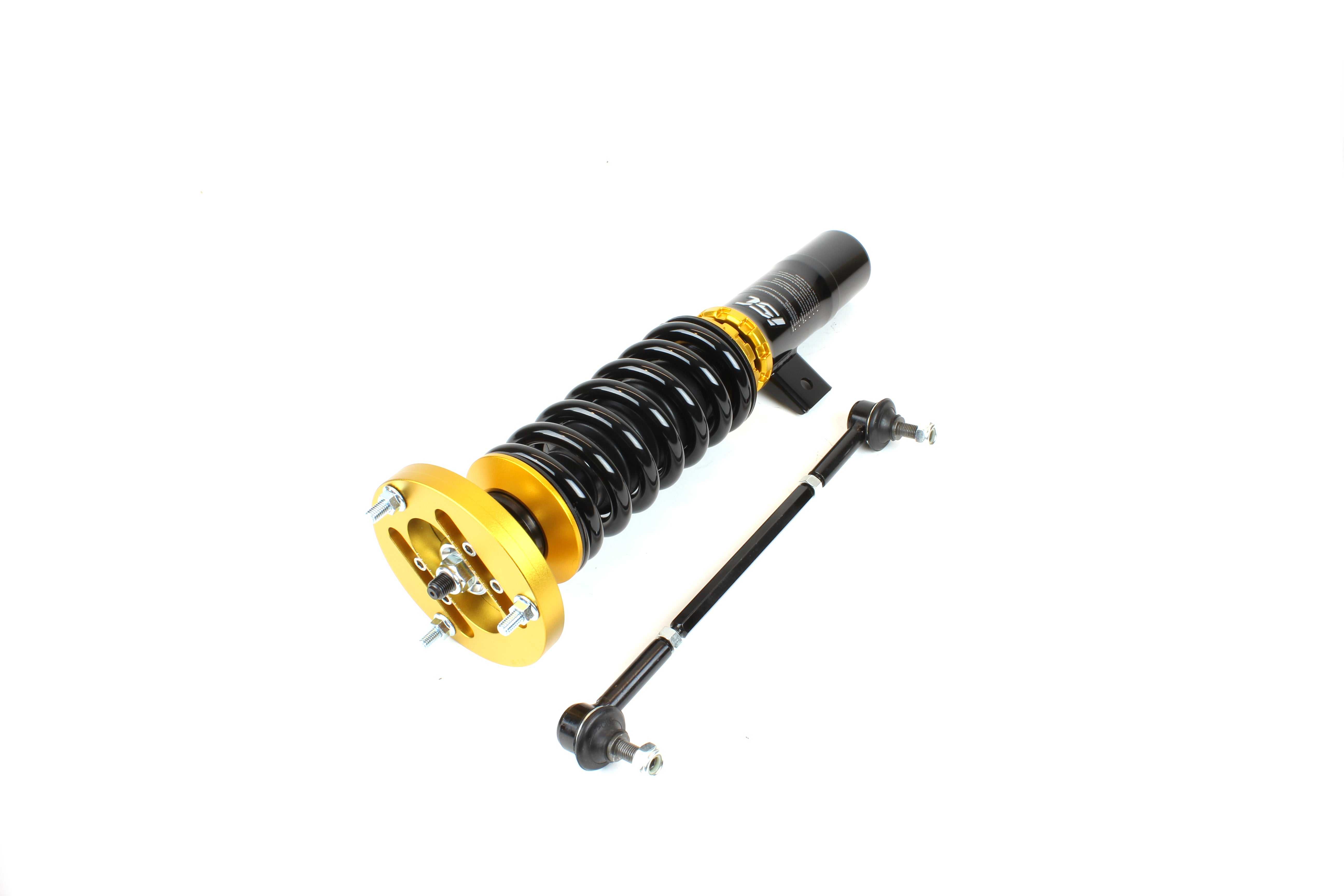 ISC Suspension, ISC N1 V2 Coilovers BMW 5 Series E61 (04-10) [xDrive or Non-xDrive] w/ Front Camber Plates - Street Sport or Track/Race