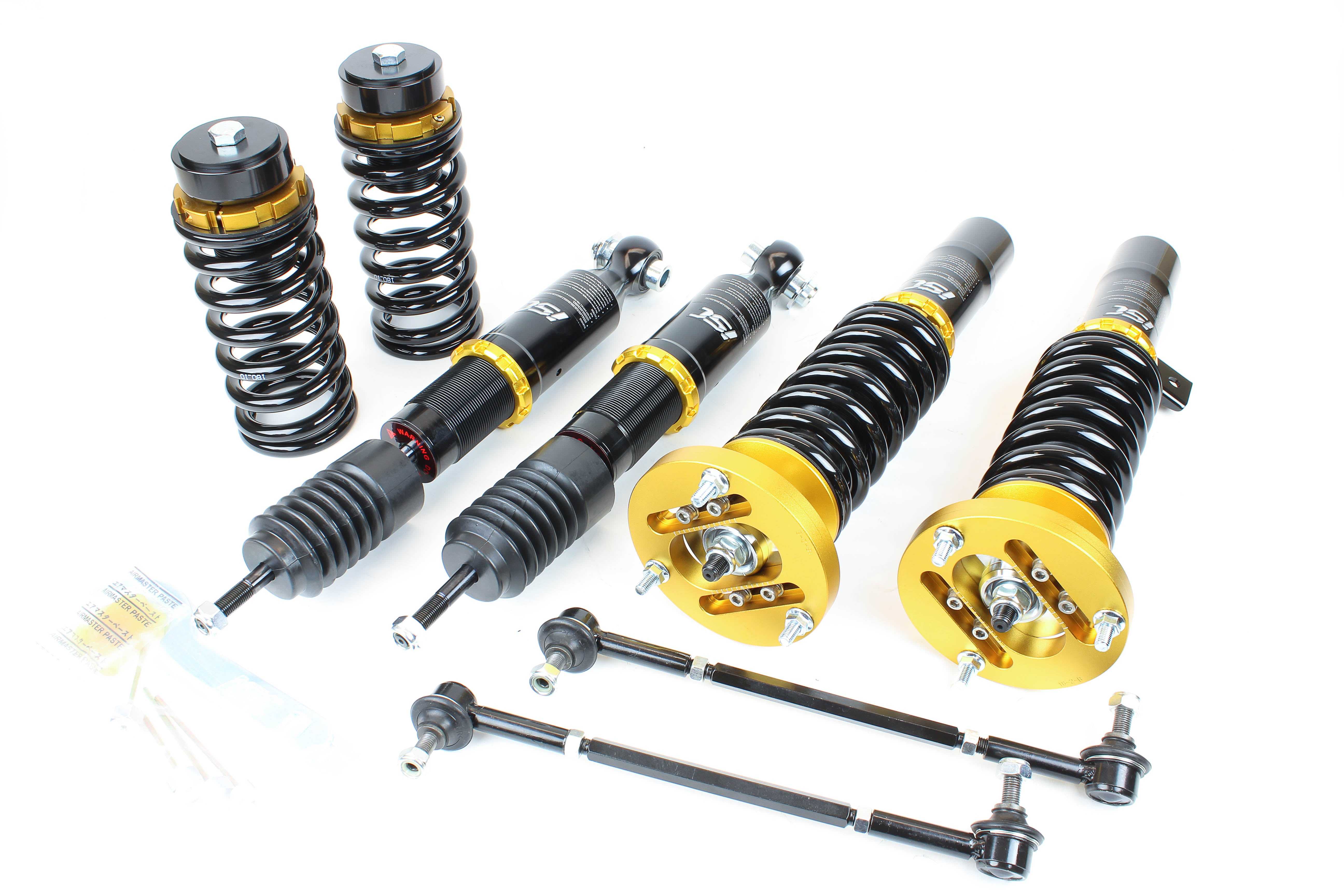 ISC Suspension, ISC N1 V2 Coilovers BMW 5 Series E61 (04-10) [xDrive or Non-xDrive] w/ Front Camber Plates - Street Sport or Track/Race