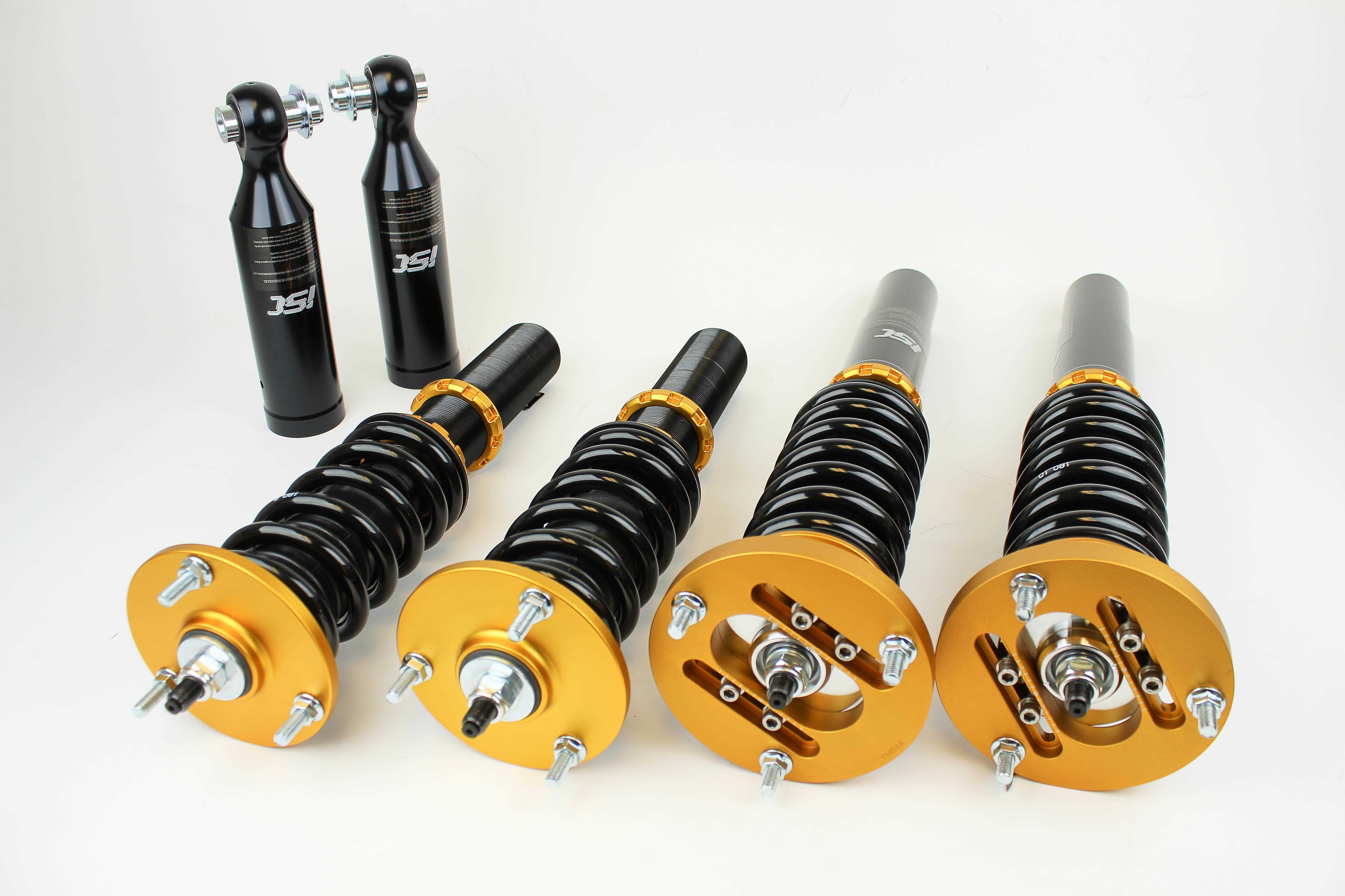 ISC Suspension, ISC N1 V2 Coilovers BMW 7 Series E38 (94-01) w/ Front Camber Plates - Street Sport or Track/Race