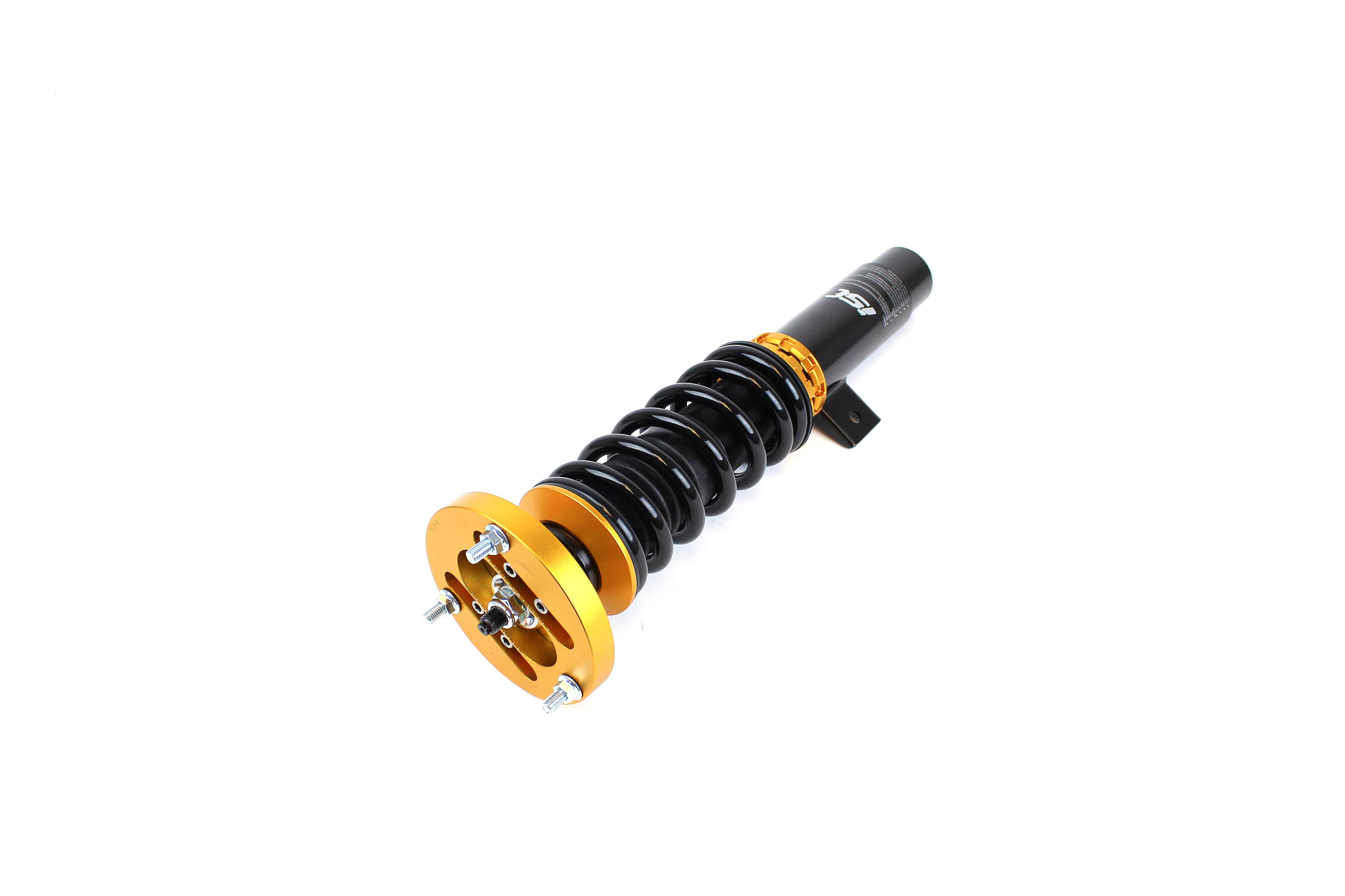 ISC Suspension, ISC N1 V2 Coilovers BMW E46 M3 (2001-2006) w/ Front Camber Plates - Street Sport or Track/Race