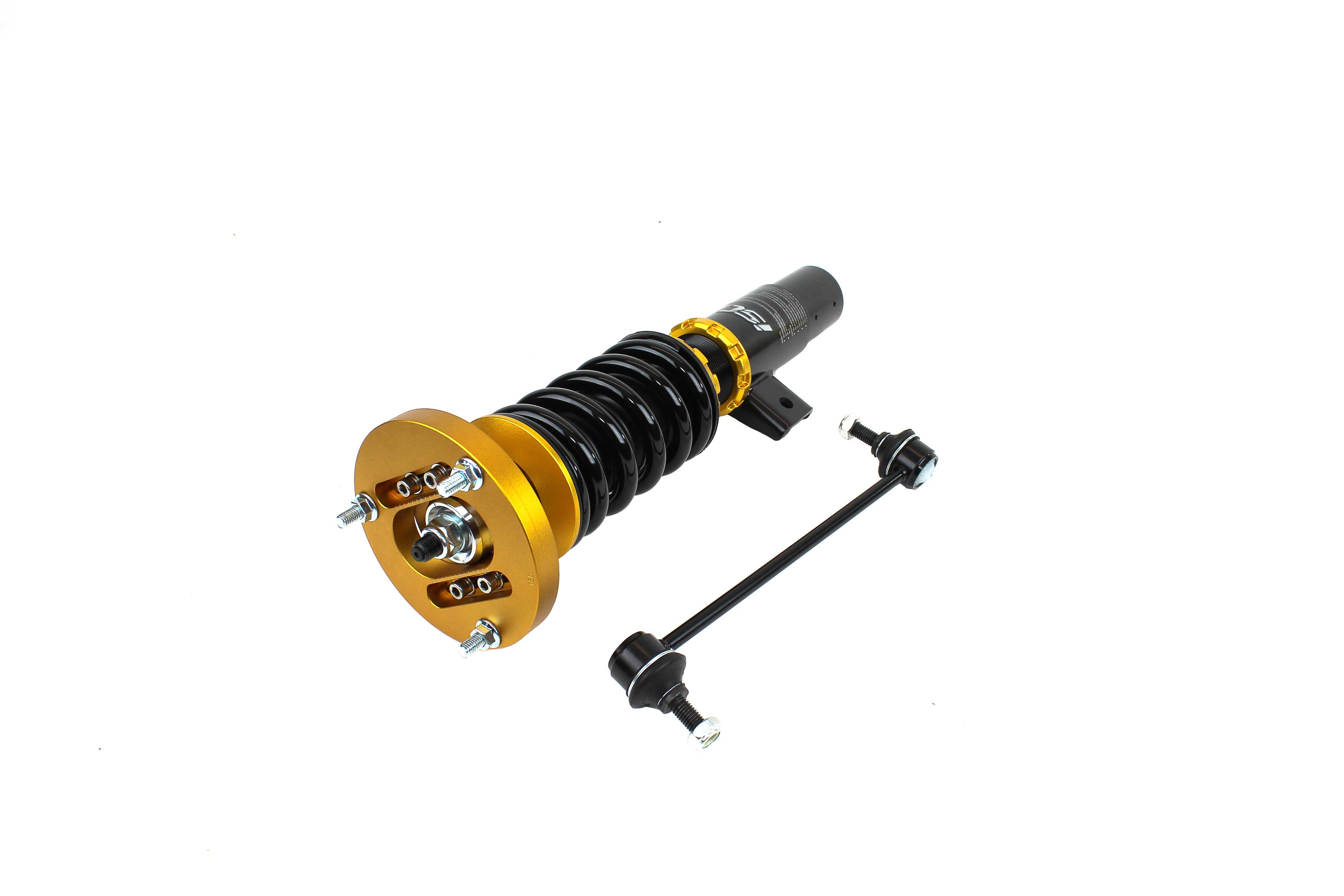 ISC Suspension, ISC N1 V2 Coilovers BMW E82/E87 128i/ 135i (07-13) w/ Front Camber Plates - Street Sport or Track/Race