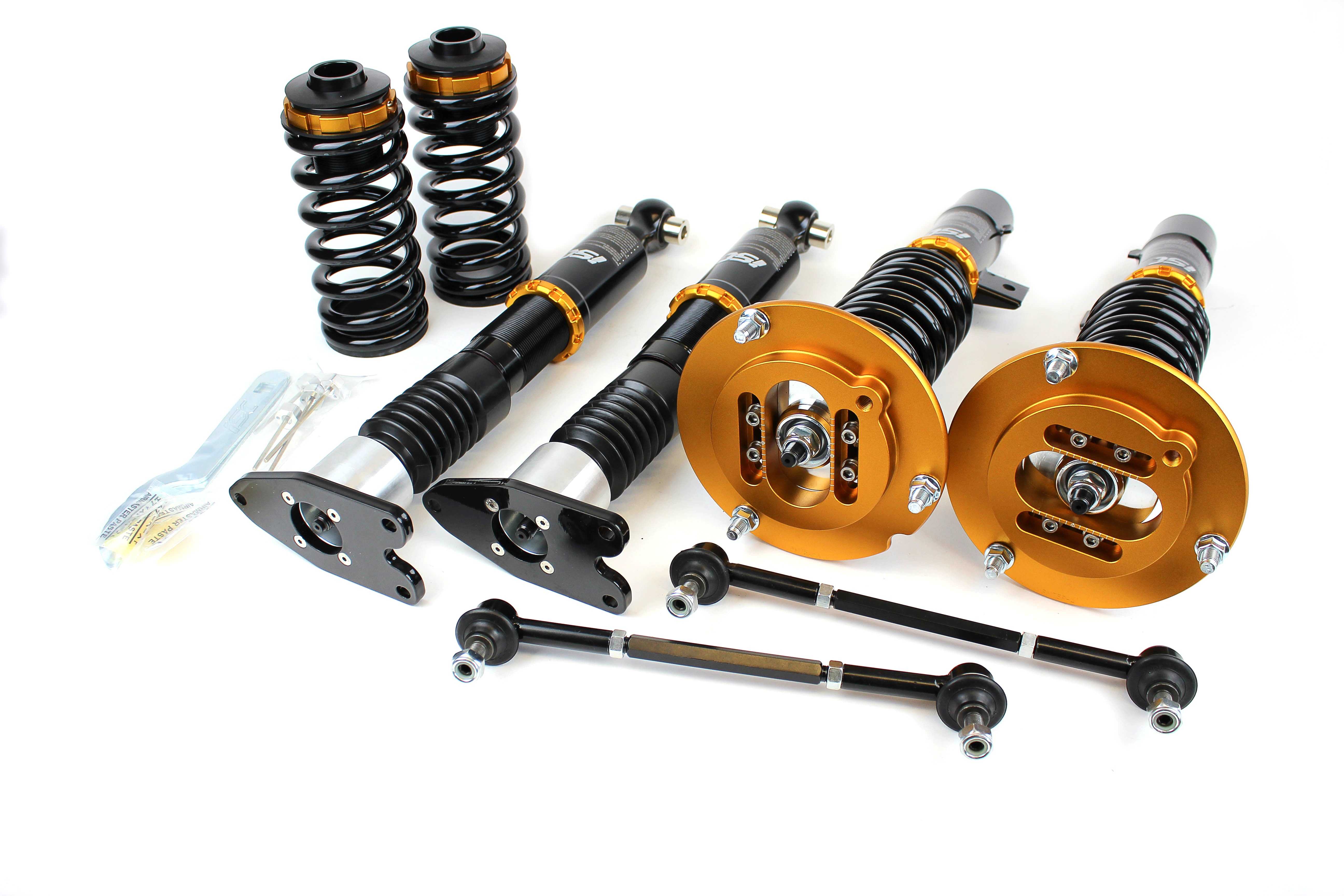 ISC Suspension, ISC N1 V2 Coilovers BMW M2 F87 (16-21) w/ Front Camber Plates - Street Sport or Track/Race