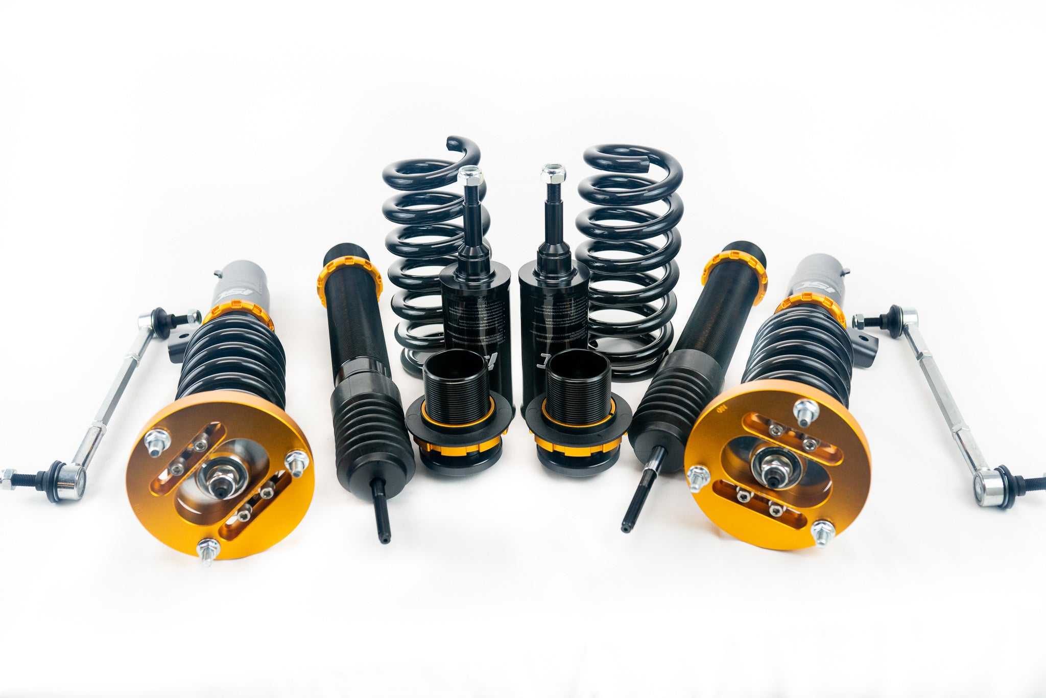 ISC Suspension, ISC N1 V2 Coilovers BMW M3 E90/E92/E93 (07-12) w/ Front Camber Plates - Street Sport or Track/Race