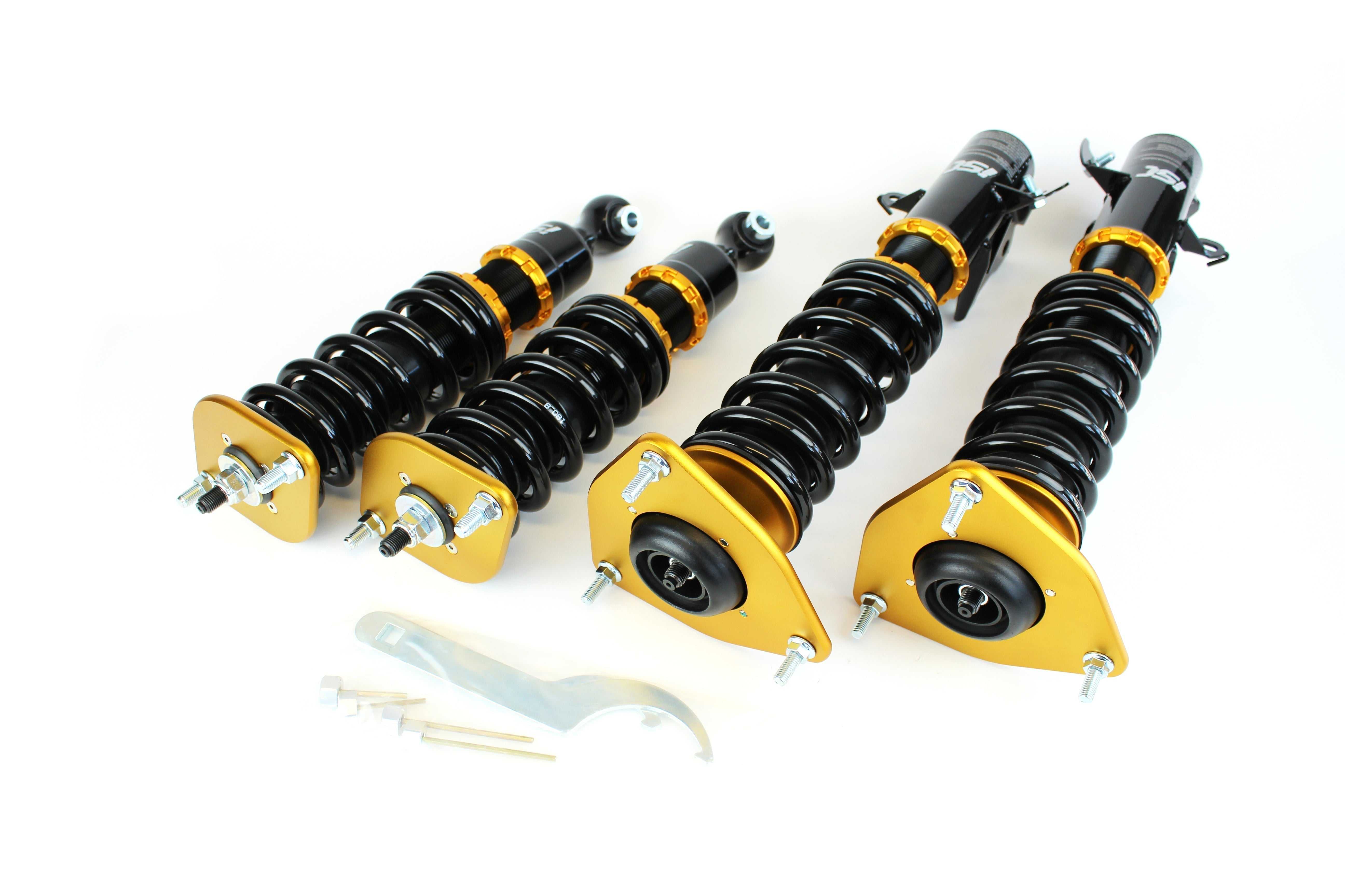 ISC Suspension, ISC V2 Basic Coilovers VW New Beetle 2WD (1997-2010) w/ Street Sport or Track/Race