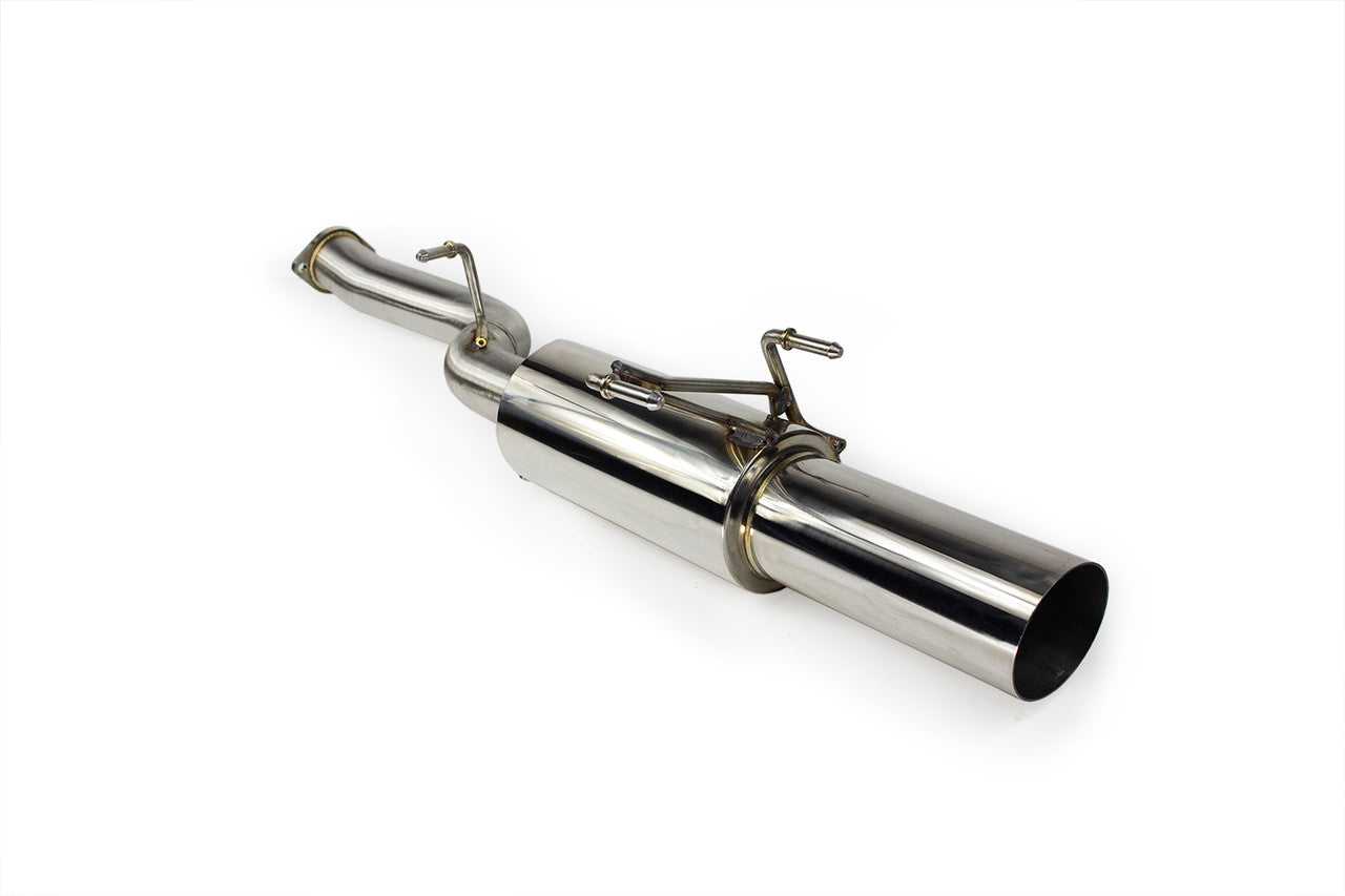 ISR Performance, ISR Axleback Exhaust Nissan 240SX S13/S14 (89-98) Series II GT Single Exit - Resonated