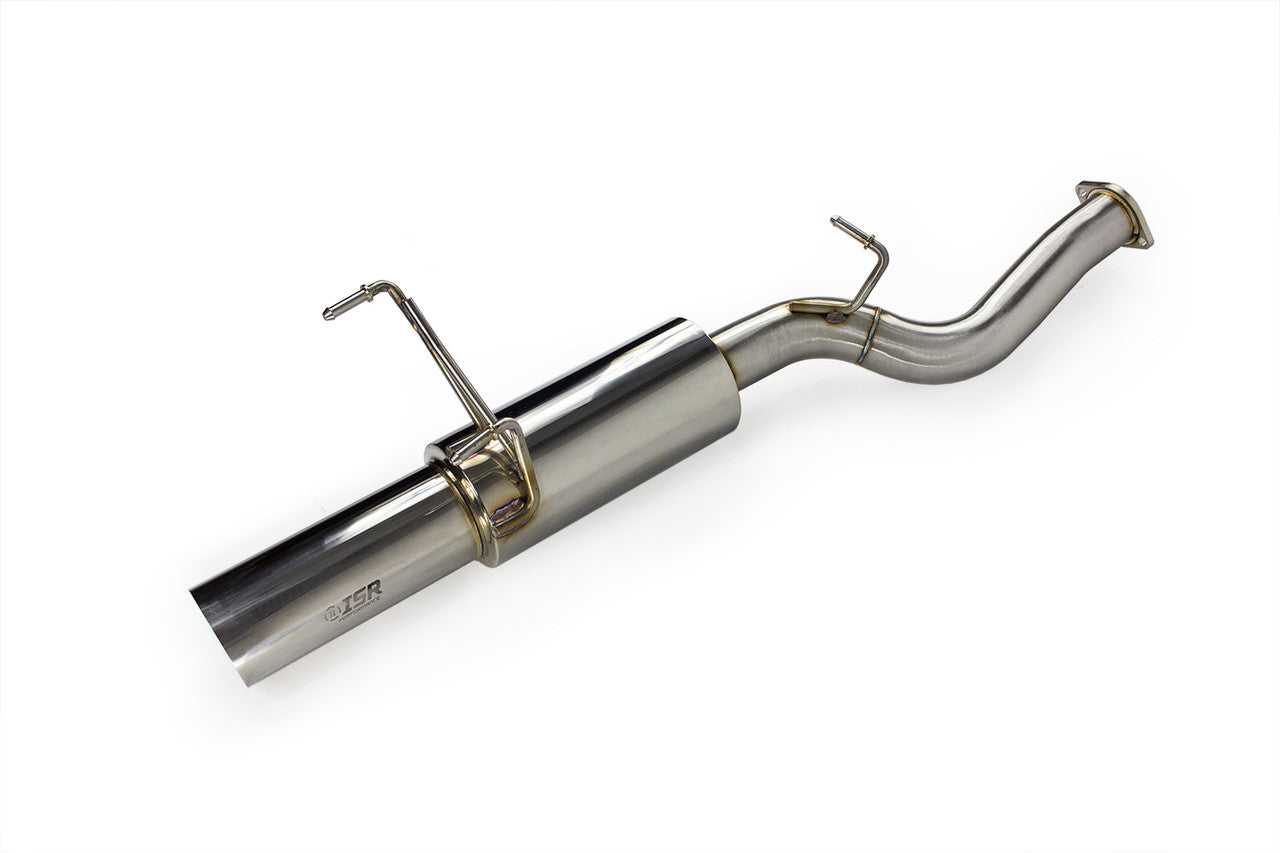 ISR Performance, ISR Axleback Exhaust Nissan 240SX S13/S14 (89-98) Series II GT Single Exit - Resonated