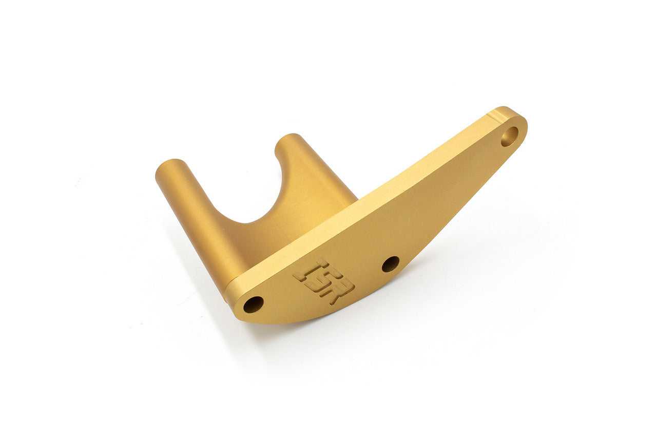 ISR Performance, ISR CNC Billet Diff Brace Nissan 350Z / Infiniti G35 (03-08) Gold - IS-Z33-DIFFBRACE