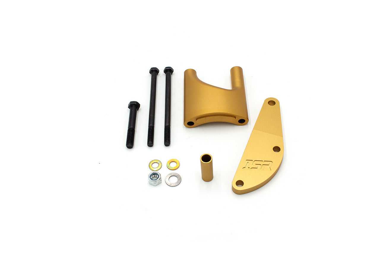 ISR Performance, ISR CNC Billet Diff Brace Nissan 350Z / Infiniti G35 (03-08) Gold - IS-Z33-DIFFBRACE