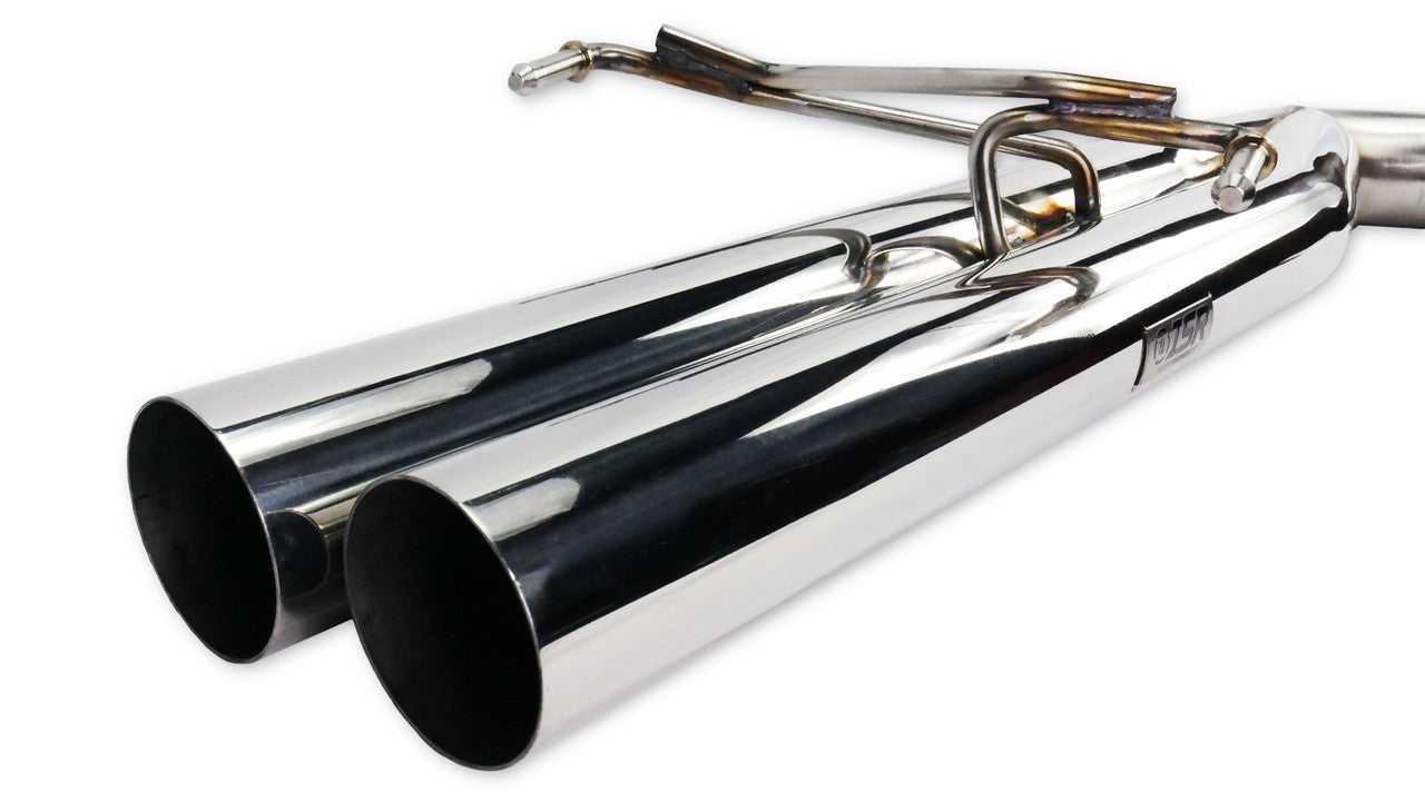 ISR Performance, ISR Catback Exhaust BMW 3 Series E36 (1992-1999) Series II  - EP Dual Resonated Modular