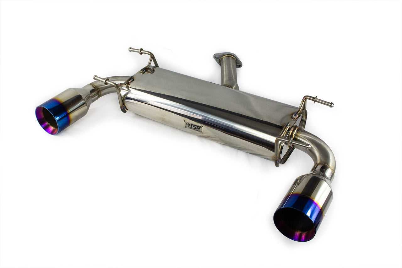 ISR Performance, ISR Catback Exhaust FRS BRZ 86 (13-21) OMS Spec Burnt Tip - IS-OMS-GT86