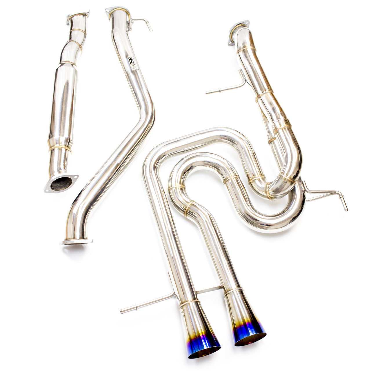 ISR Performance, ISR Catback Exhaust Hyundai Veloster Turbo (2013-2015) ST or RC Series w/ Burnt Tips