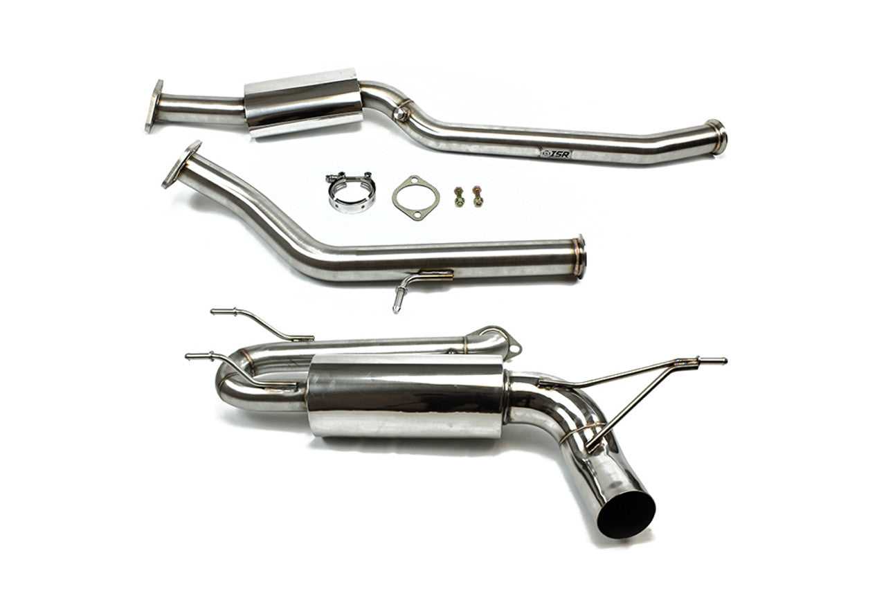 ISR Performance, ISR Catback Exhaust Mazda Miata ND1 (2016-2023) Circuit Spec - IS-CSEXH-ND