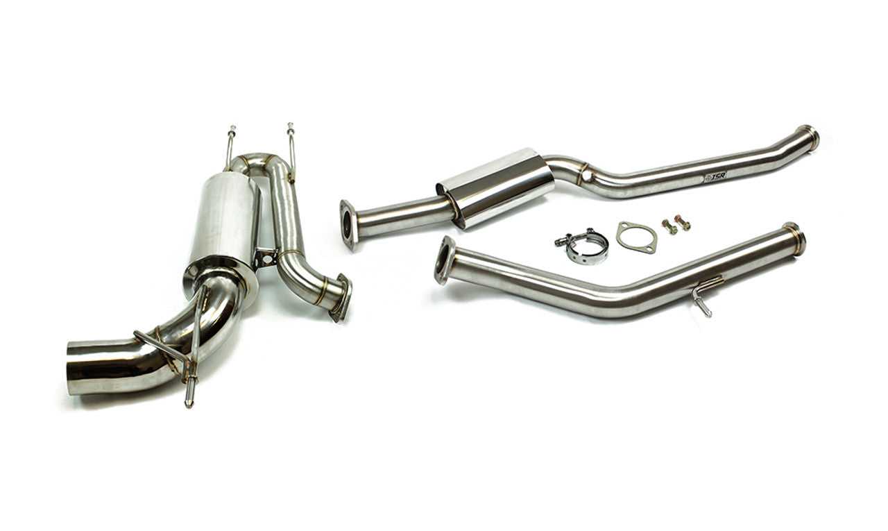 ISR Performance, ISR Catback Exhaust Mazda Miata ND1 (2016-2023) Circuit Spec - IS-CSEXH-ND