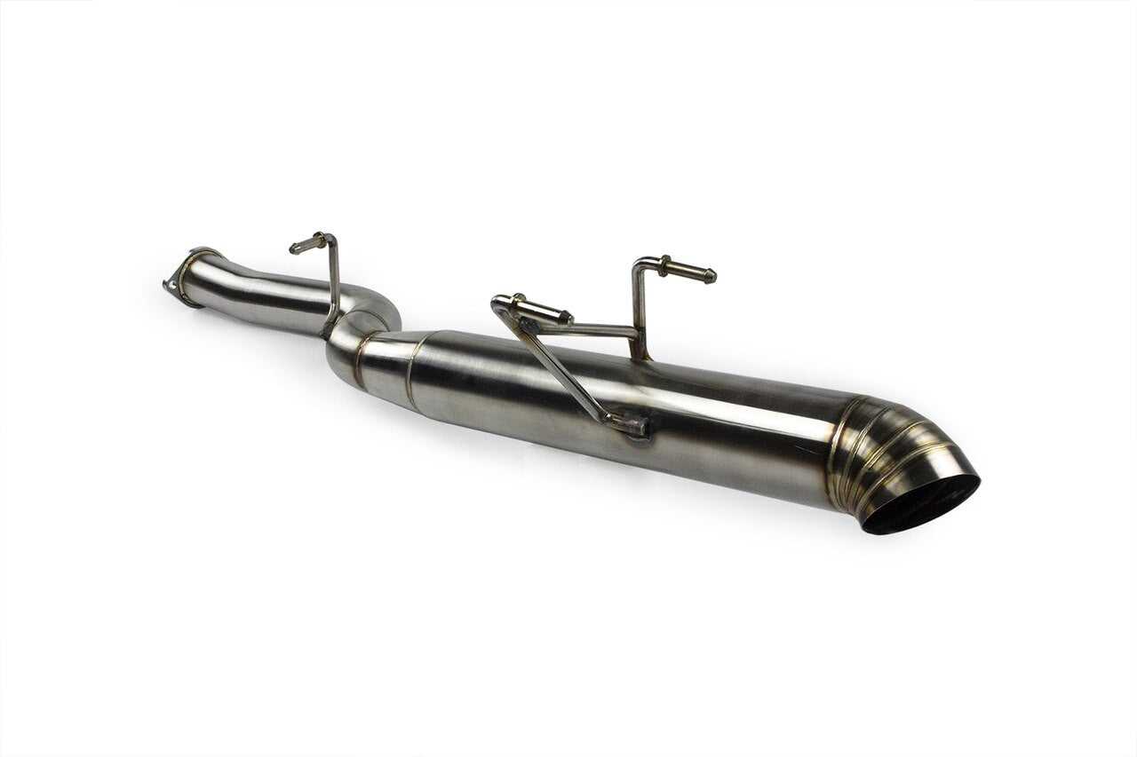 ISR Performance, ISR Catback Exhaust Nissan 240SX S13/S14 (89-98) [Resonated] Series II EP Single Tip Blast Pipe