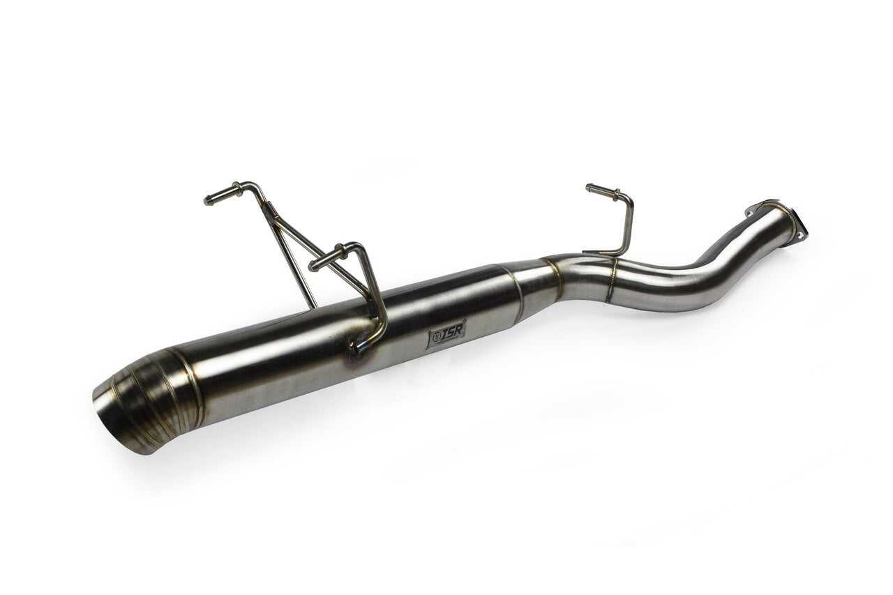 ISR Performance, ISR Catback Exhaust Nissan 240SX S13/S14 (89-98) [Resonated] Series II EP Single Tip Blast Pipe