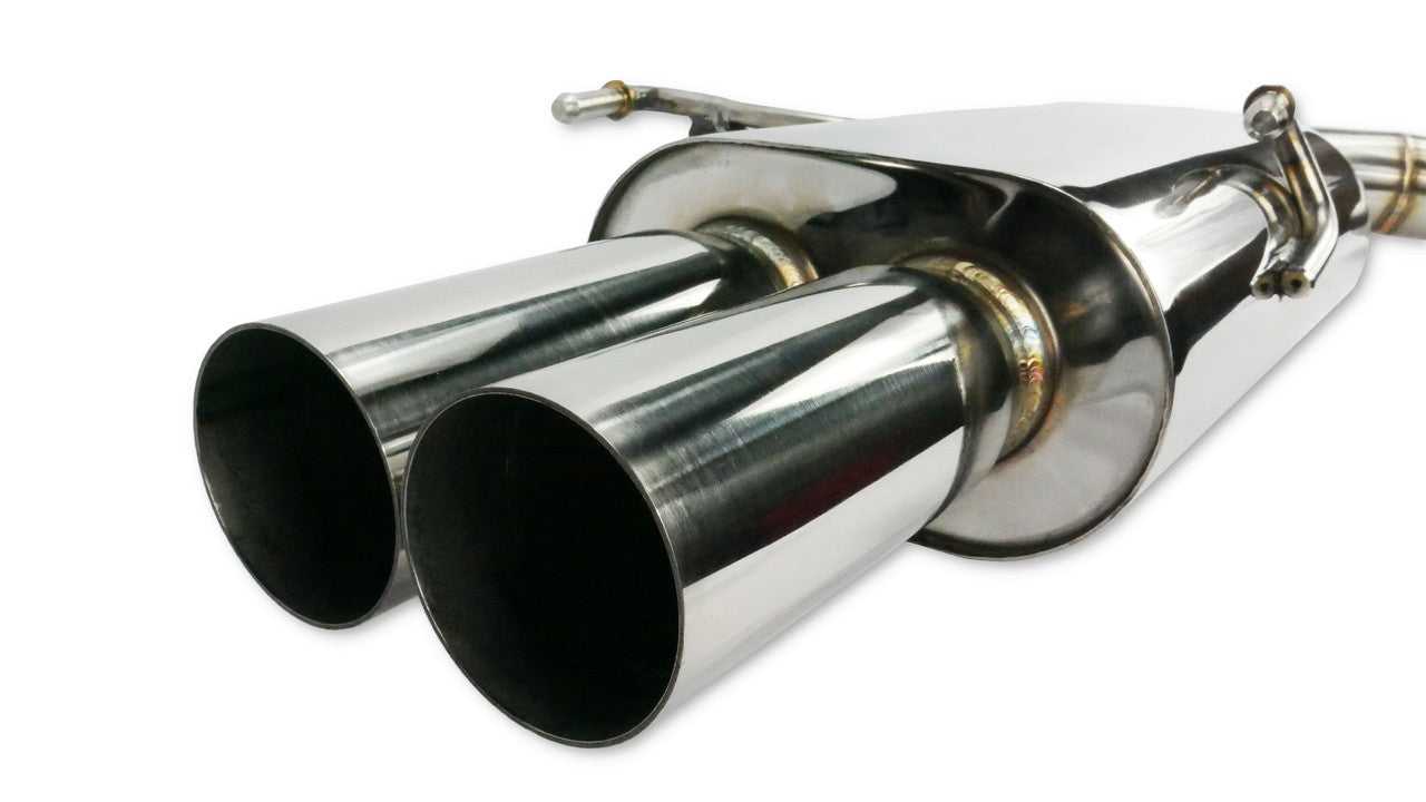 ISR Performance, ISR Exhaust BMW E36 6cyl OBD2 (92-99) [Modular] Series II / MBSE Resonated Catback