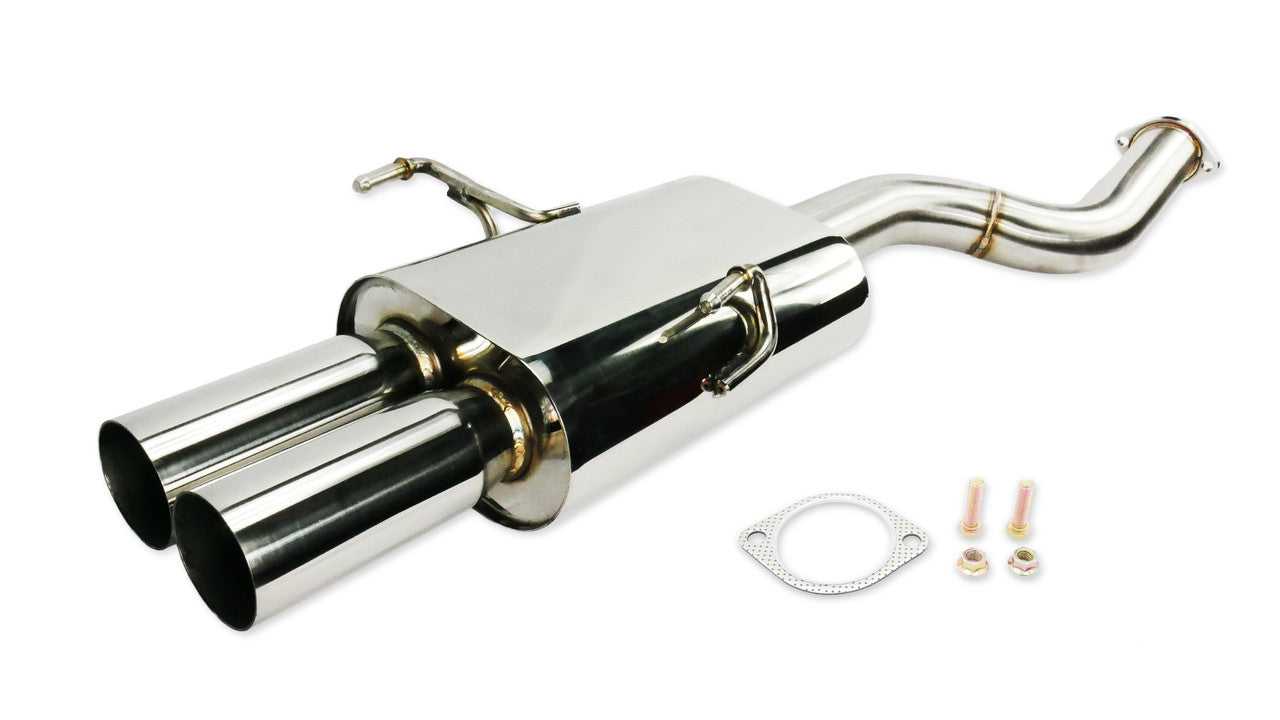 ISR Performance, ISR Exhaust BMW E36 6cyl OBD2 (92-99) [Modular] Series II / MBSE Resonated Catback