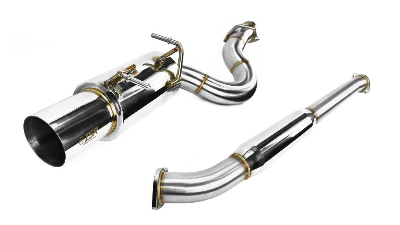 ISR Performance, ISR Exhaust BRZ GT86 86 (2022-2024) 3" Catback GT Single Exit w/ N1 Muffler