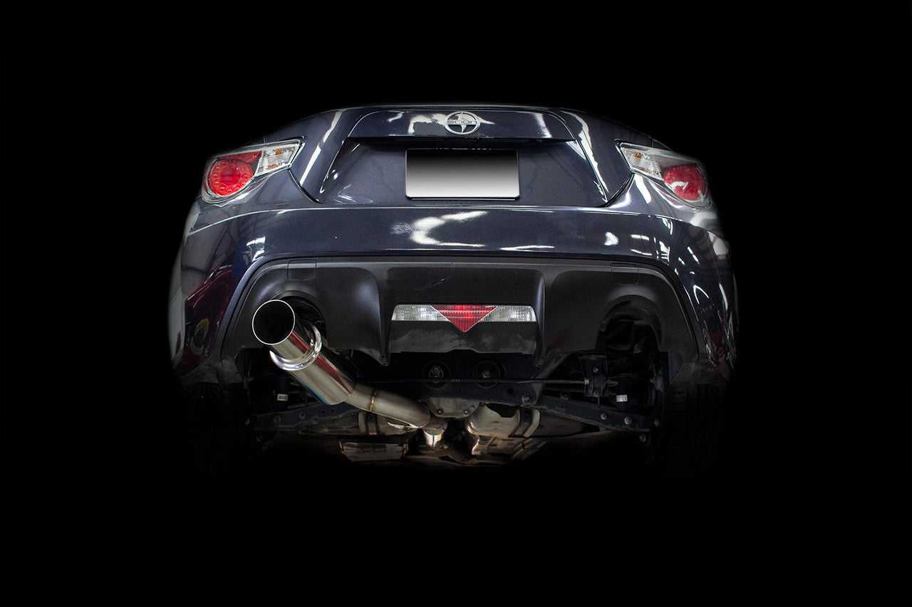 ISR Performance, ISR Exhaust FRS BRZ 86 (2013-2021) 3" Catback GT Single Exit w/ N1 Muffler