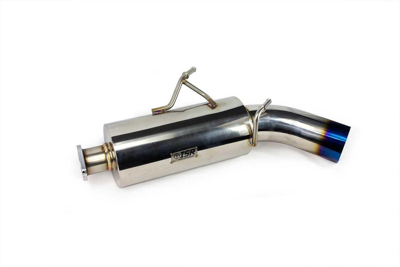 ISR Performance, ISR Exhaust FRS BRZ 86 (2013-2021) 3" Catback w/ Dual Mufflers & 4" Burnt Blue Tips