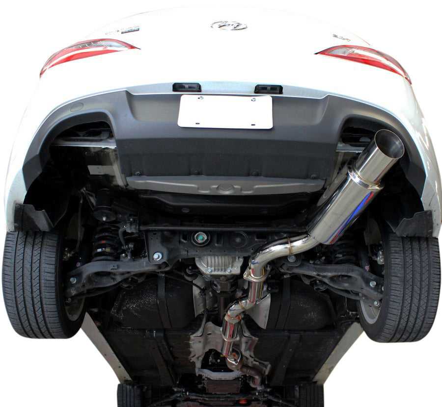 ISR Performance, ISR Exhaust Hyundai Genesis 2.0T (09-18) 3" Catback w/ Single GT Muffler & 4.5" Tip