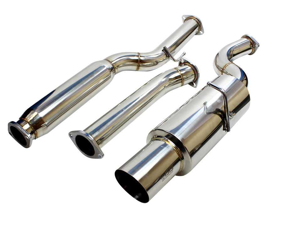 ISR Performance, ISR Exhaust Hyundai Genesis 2.0T (09-18) 3" Catback w/ Single GT Muffler & 4.5" Tip