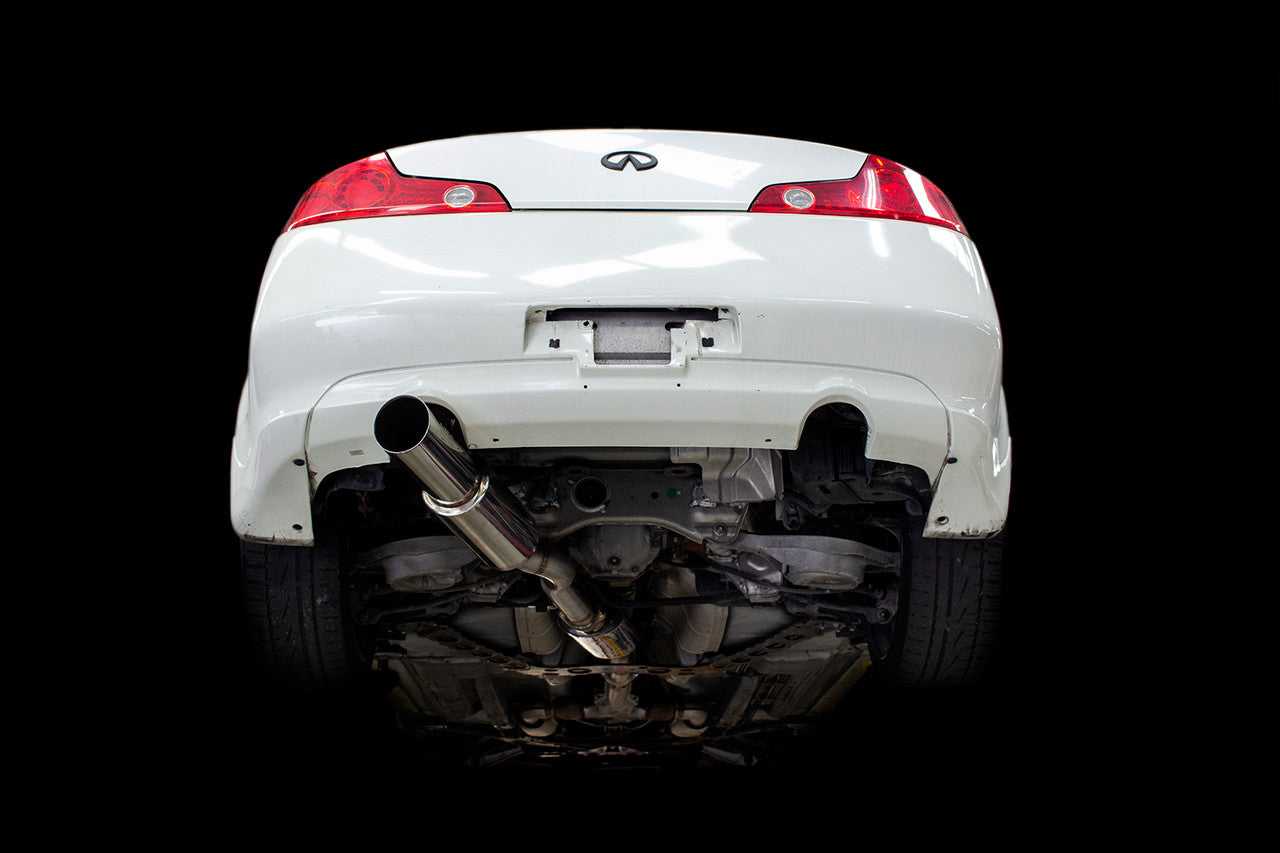 ISR Performance, ISR Exhaust Infiniti G35 Coupe (2003-2007) GT Single Muffler Catback